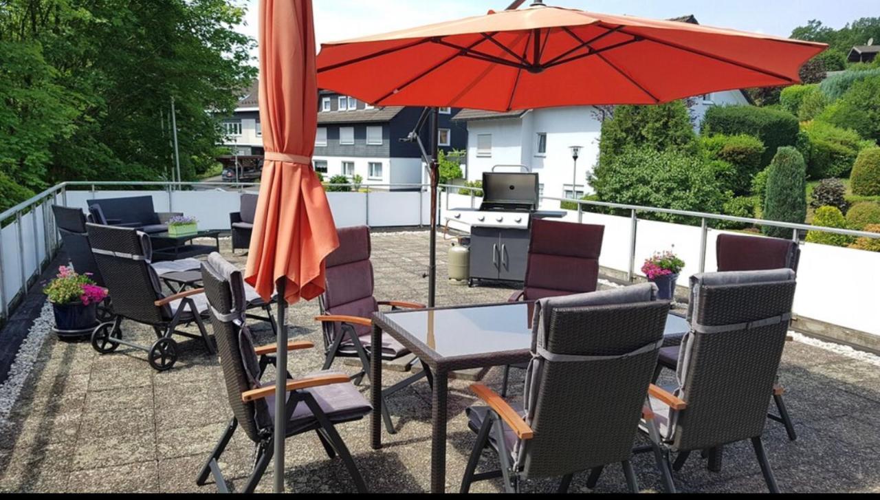 Ferienwohnung & Zimmer Olpe bei Meschede Exterior foto